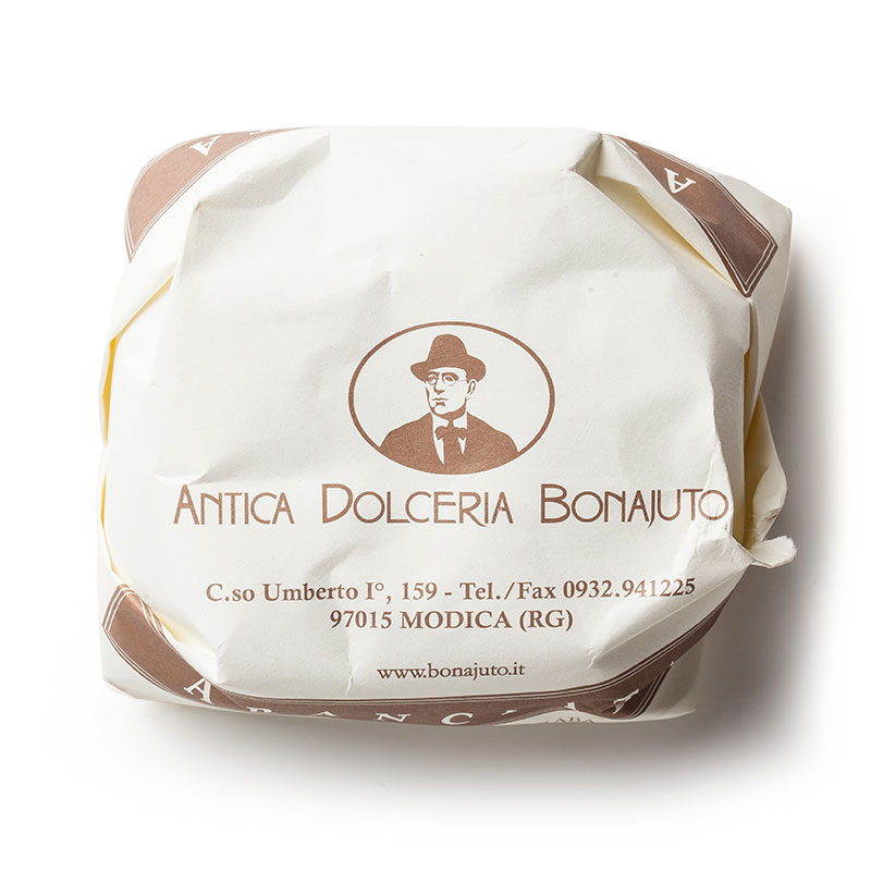 The original Bonajuto Aranciata Nougat