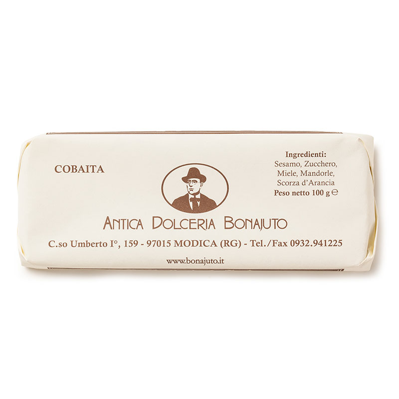 The original Cobaita Nougat Bonajuto