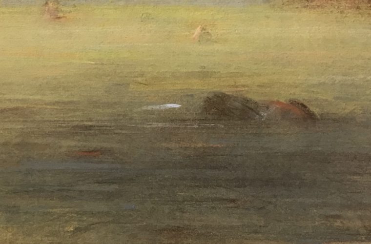 Piero Guccione: un silenzio che si fa luce