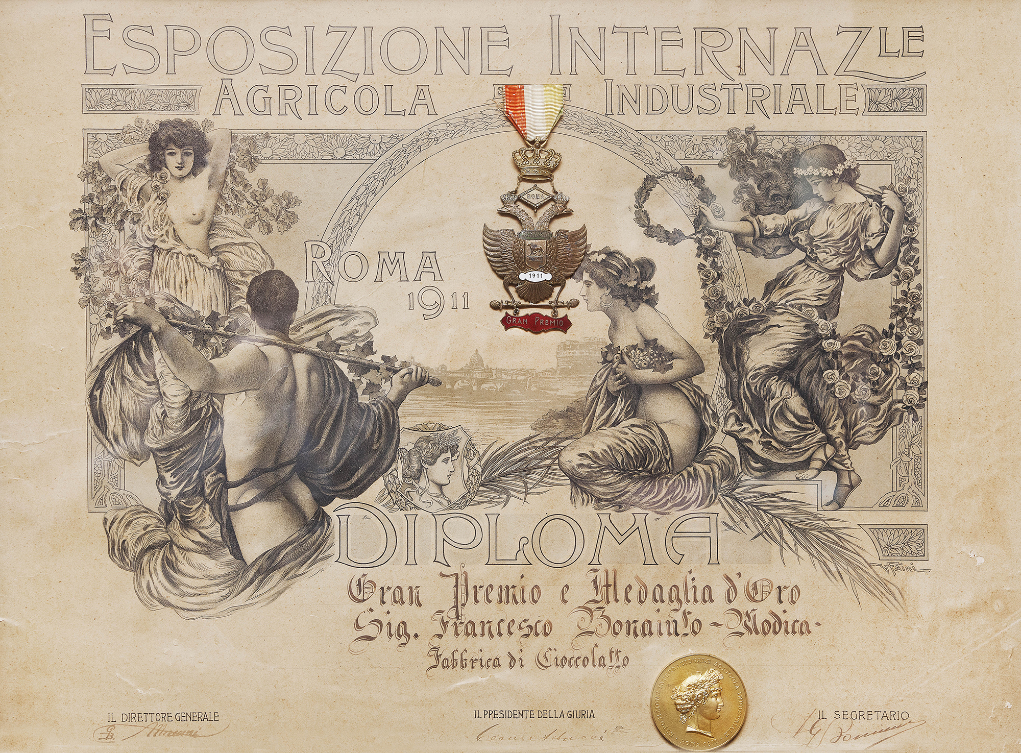 Medaglia d’oro