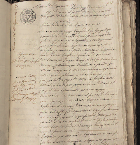 I signori della neve / Francesco Ignazio (1798-1854) – 2a parte