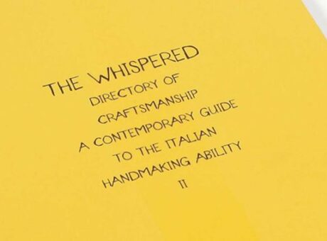 The Whispered directory of Craftsmanship