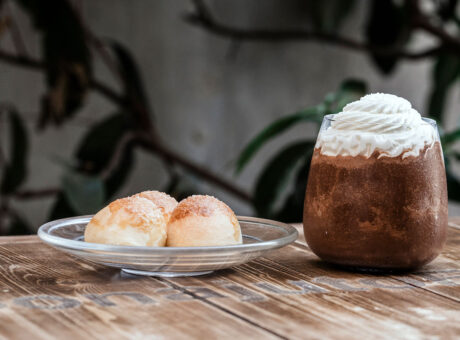 Granita al cioccolato e “Triosch”