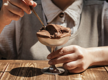 Gelato al cioccolato